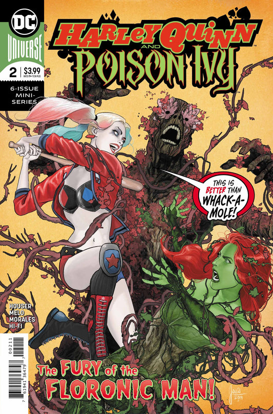 DC Comics COMIC BOOK Harley Quinn & Poison Ivy #2 - CVR A (FN)