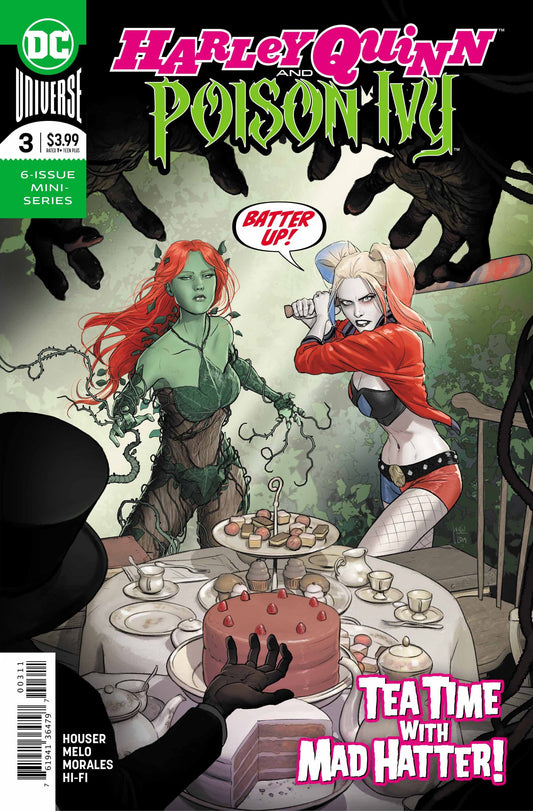 DC Comics COMIC BOOK Harley Quinn & Poison Ivy #3 - CVR A (FN)