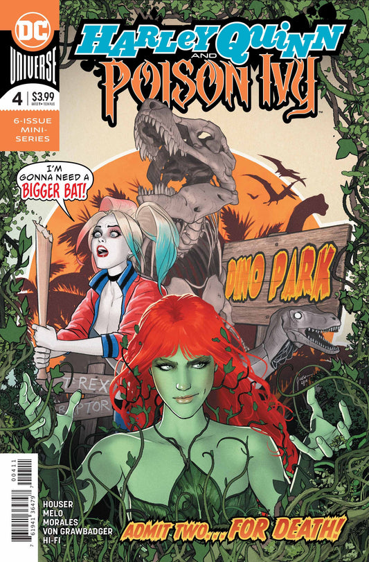 DC Comics COMIC BOOK Harley Quinn & Poison Ivy #4 - CVR A (FN)