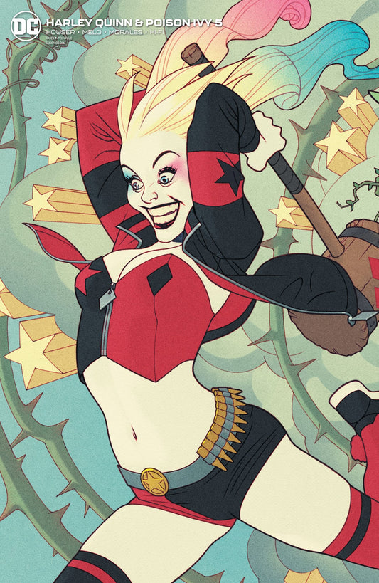 DC Comics COMIC BOOK Harley Quinn & Poison Ivy #5 - CVR B (FN)