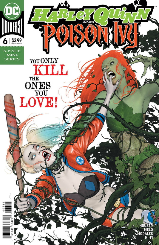 DC Comics COMIC BOOK Harley Quinn & Poison Ivy #6 - CVR A (FN)