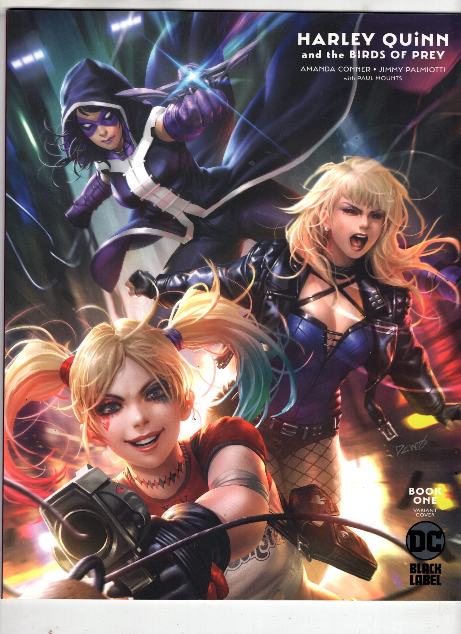 DC COMICS COMIC BOOK HARLEY QUINN & THE BIRDS OF PREY #1 (OF 4) DERRICK CHEW VAR (VF)