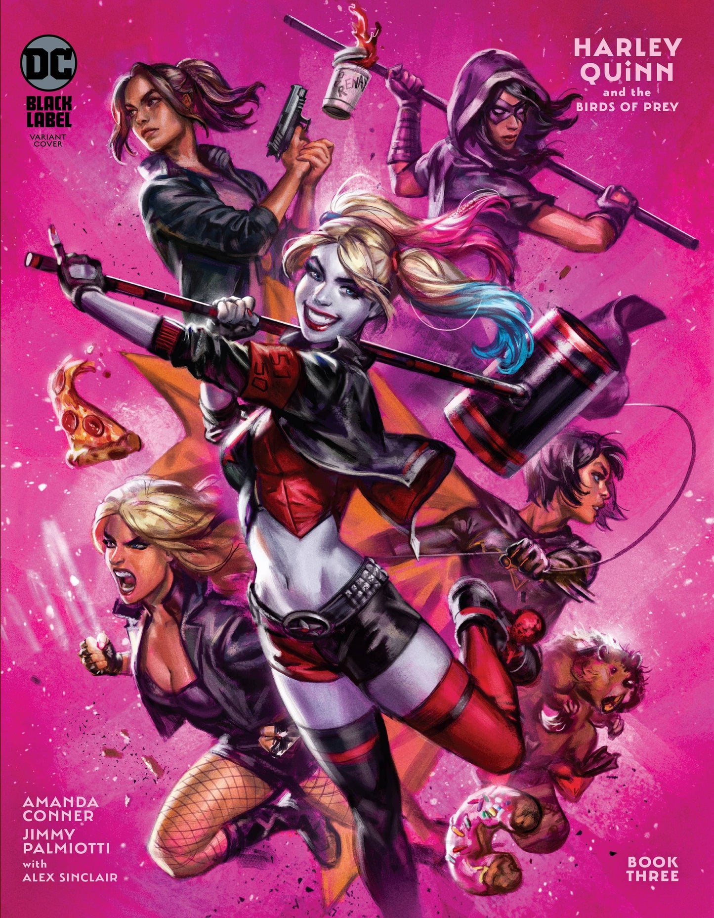 DC COMICS COMIC BOOK HARLEY QUINN & THE BIRDS OF PREY #3 (OF 4) IAN MACDONALD VAR (VF)