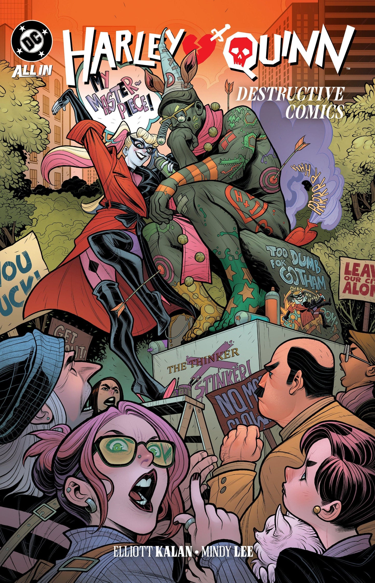 DC Comics COMIC BOOK Harley Quinn Volume. 1: Destructive Comics