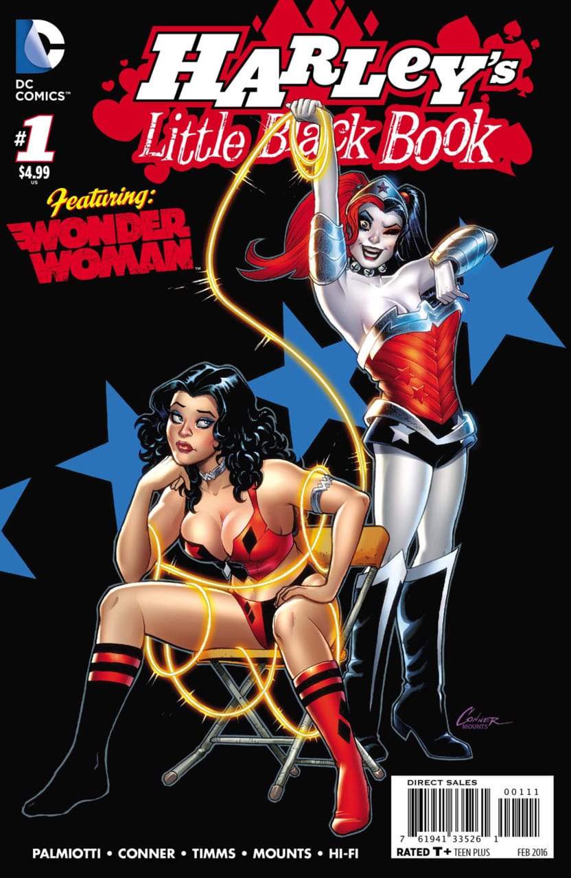 DC Comics COMIC BOOK Harley's Little Black Book #1 (VF)