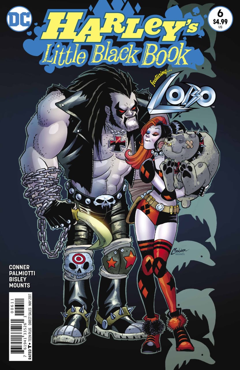 DC Comics COMIC BOOK Harley's Little Black Book #6 (VF)