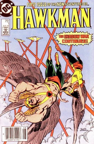 DC Comics COMIC BOOK Hawkman #1 - CVR A (FN)