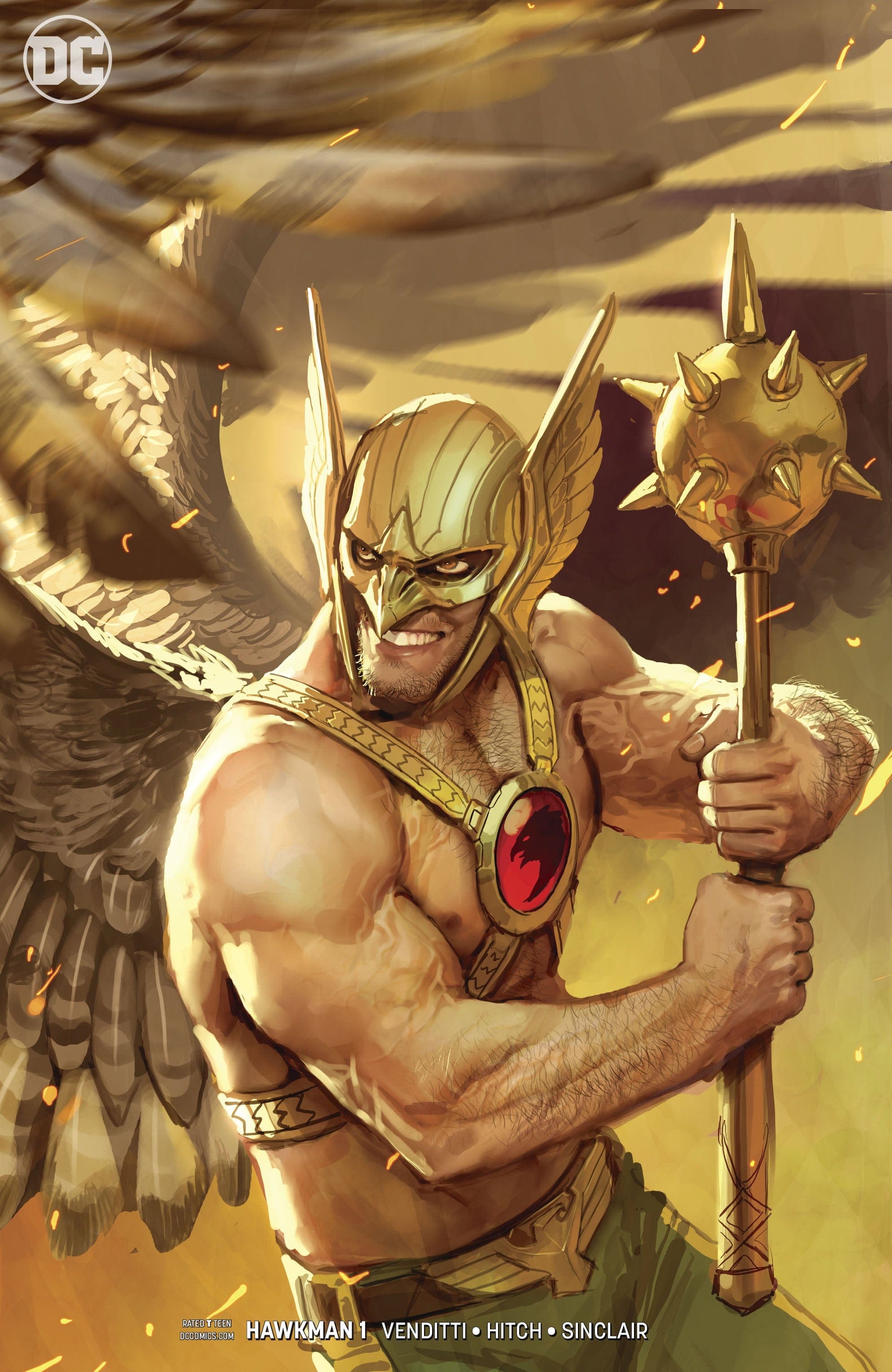 DC COMICS COMIC BOOK HAWKMAN #1 VAR ED [VF/NM]