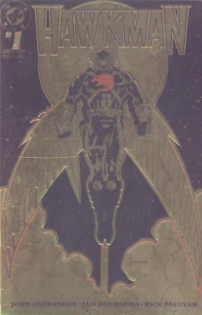 DC Comics COMIC BOOK Hawkman #1 (VF/NM)