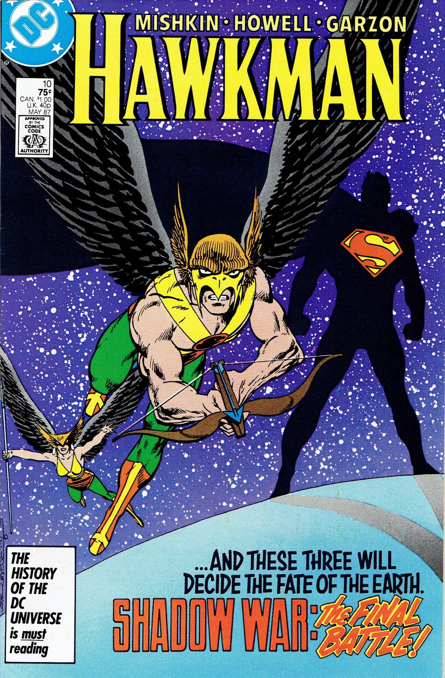 DC Comics COMIC BOOK Hawkman #10 - CVR A (FN)