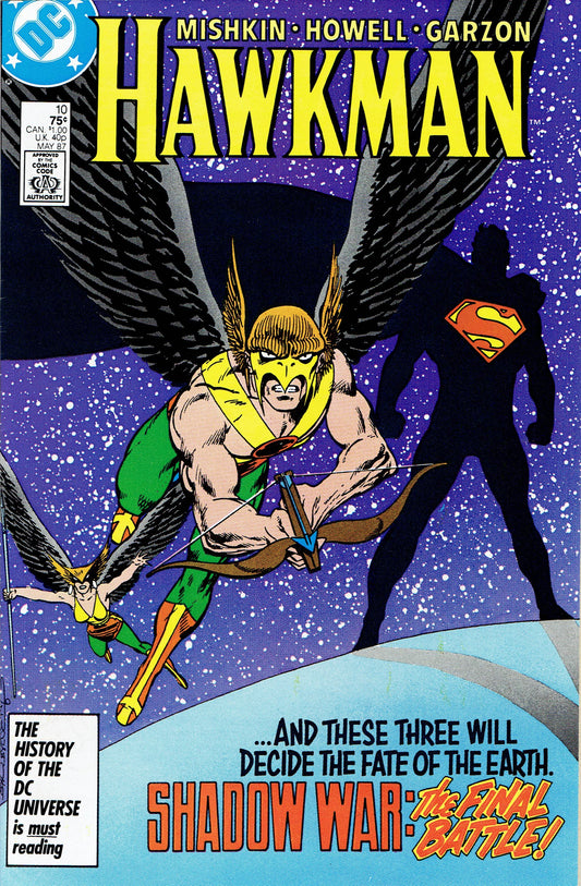 DC Comics COMIC BOOK Hawkman #10 - CVR A (FN)