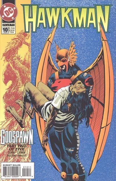 DC Comics COMIC BOOK Hawkman #10 (VF/NM)
