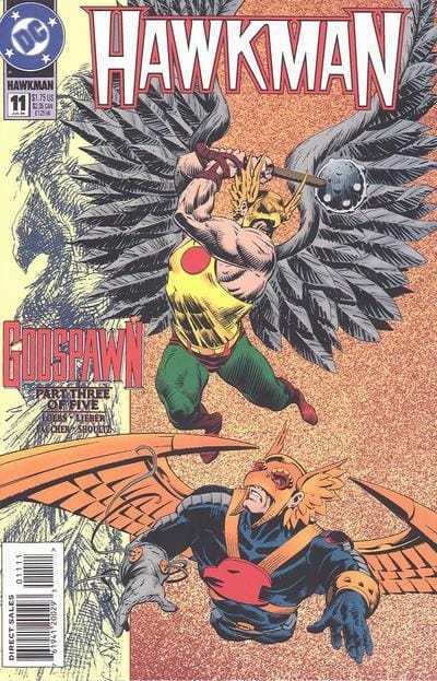 DC Comics COMIC BOOK Hawkman #11 (VF/NM)