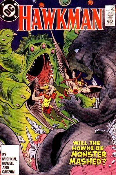 DC Comics COMIC BOOK Hawkman #12 - CVR A (FN)