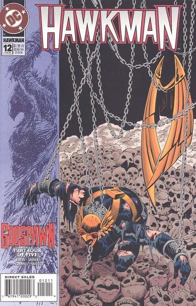 DC Comics COMIC BOOK Hawkman #12 (VF/NM)