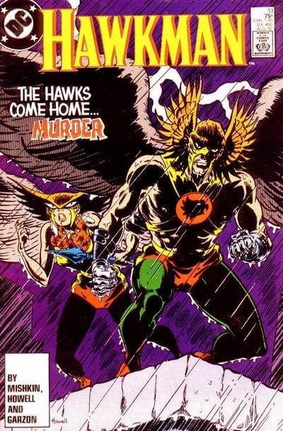 DC Comics COMIC BOOK Hawkman #13 - CVR A (FN)