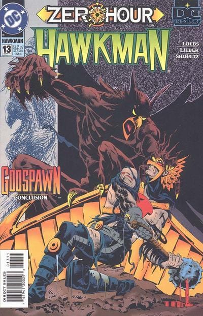 DC Comics COMIC BOOK Hawkman #13 (VF/NM)