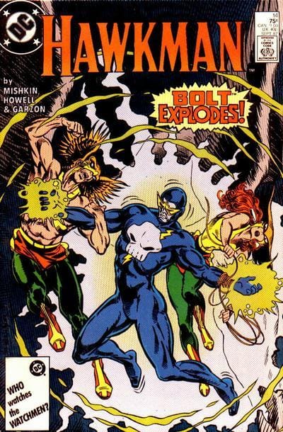 DC Comics COMIC BOOK Hawkman #14 - CVR A (FN)
