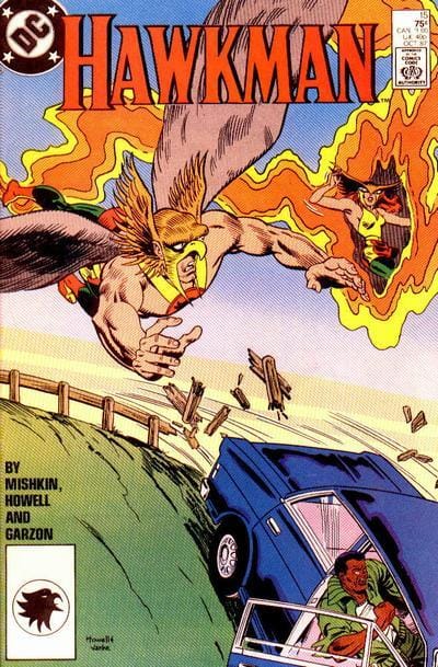 DC Comics COMIC BOOK Hawkman #15 - CVR A (FN)