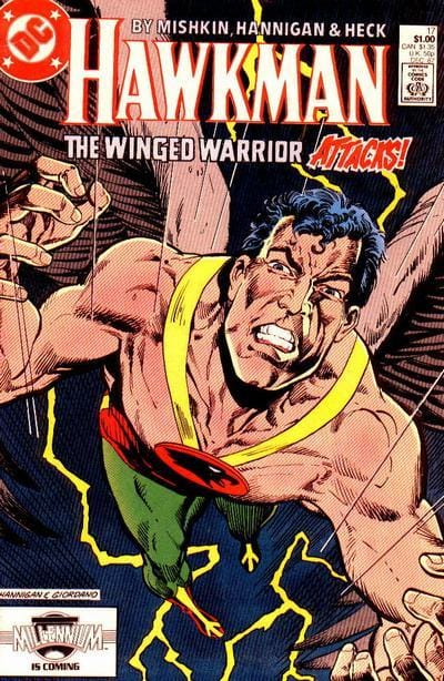 DC Comics COMIC BOOK Hawkman #17 - CVR A (FN)