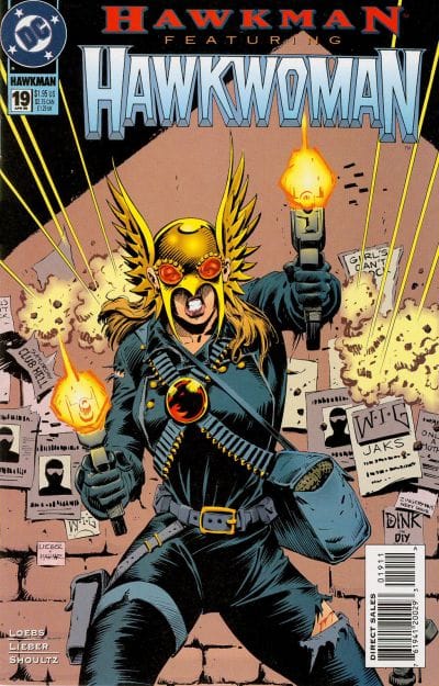 DC Comics COMIC BOOK Hawkman #19 (VF/NM)