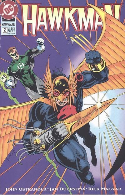 DC Comics COMIC BOOK Hawkman #2 (VF/NM)