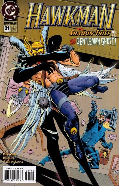 DC Comics COMIC BOOK Hawkman #21 (VF/NM)
