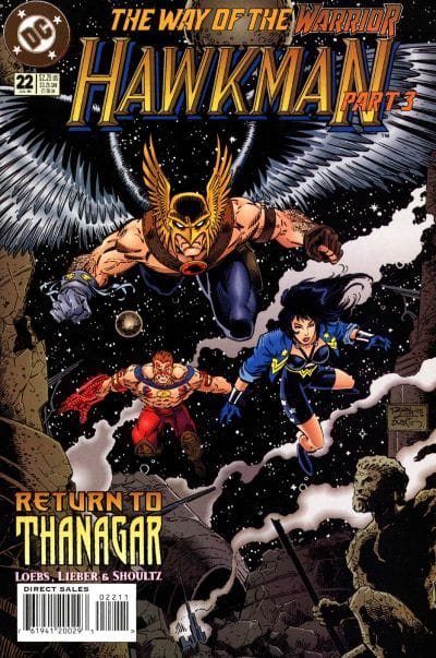 DC Comics COMIC BOOK Hawkman #22 (VF/NM)