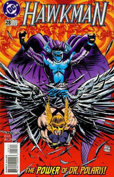 DC Comics COMIC BOOK Hawkman #28 (VF/NM)