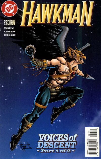 DC Comics COMIC BOOK Hawkman #29 (VF/NM)