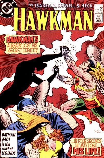 DC Comics COMIC BOOK Hawkman #3 - CVR A (FN)