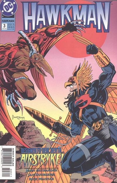 DC Comics COMIC BOOK Hawkman #3 (VF/NM)