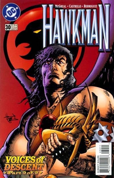 DC Comics COMIC BOOK Hawkman #30 (VF/NM)