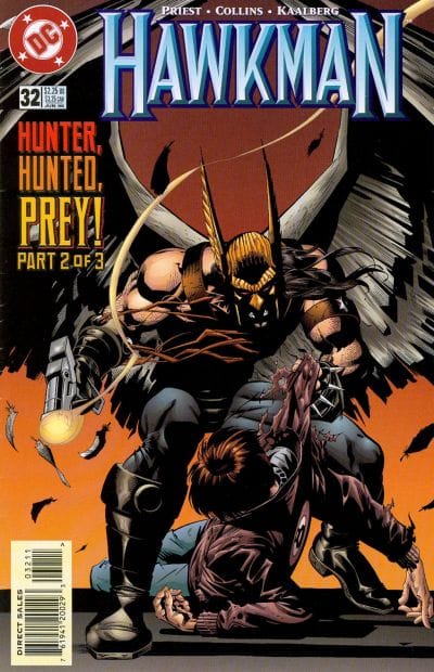 DC Comics COMIC BOOK Hawkman #32 (VF/NM)