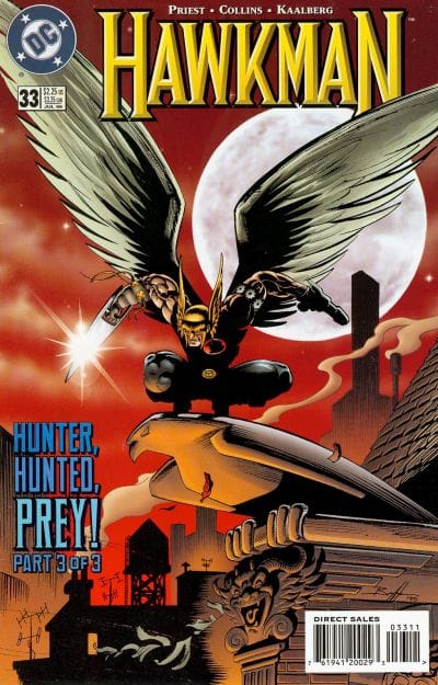 DC Comics COMIC BOOK Hawkman #33 (VF/NM)