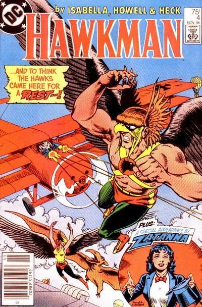 DC Comics COMIC BOOK Hawkman #4 - CVR A (FN)