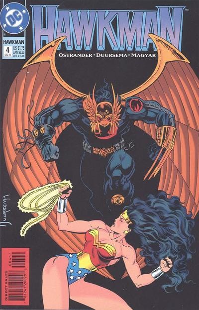 DC Comics COMIC BOOK Hawkman #4 (VF/NM)