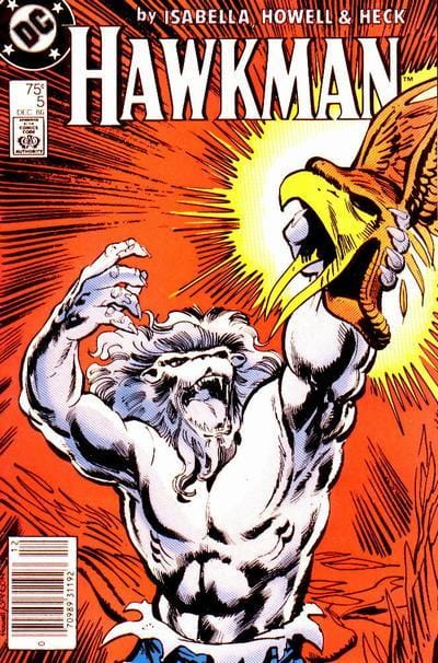DC Comics COMIC BOOK Hawkman #5 - CVR A (FN)