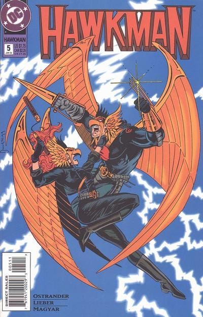 DC Comics COMIC BOOK Hawkman #5 (VF/NM)