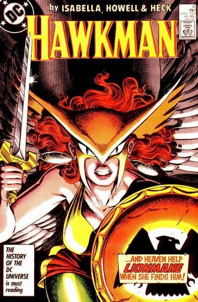 DC Comics COMIC BOOK Hawkman #6 - CVR A (FN)