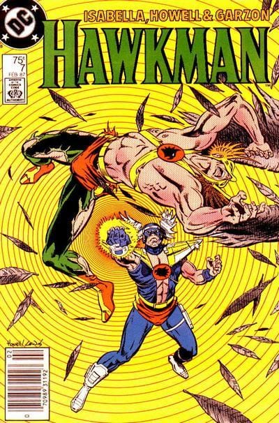 DC Comics COMIC BOOK Hawkman #7 - CVR A (FN)