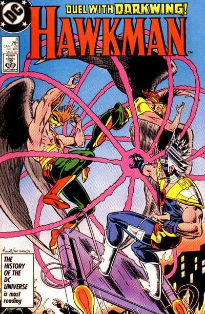 DC Comics COMIC BOOK Hawkman #8 - CVR A (FN)