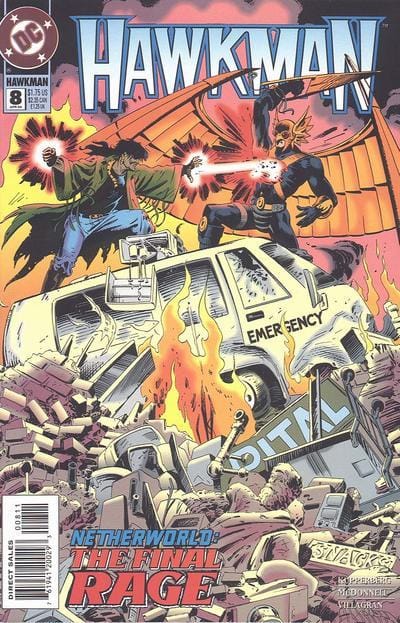 DC Comics COMIC BOOK Hawkman #8 (VF/NM)