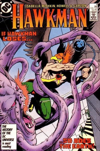 DC Comics COMIC BOOK Hawkman #9 - CVR A (FN)