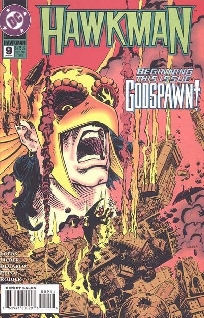 DC Comics COMIC BOOK Hawkman #9 (VF/NM)