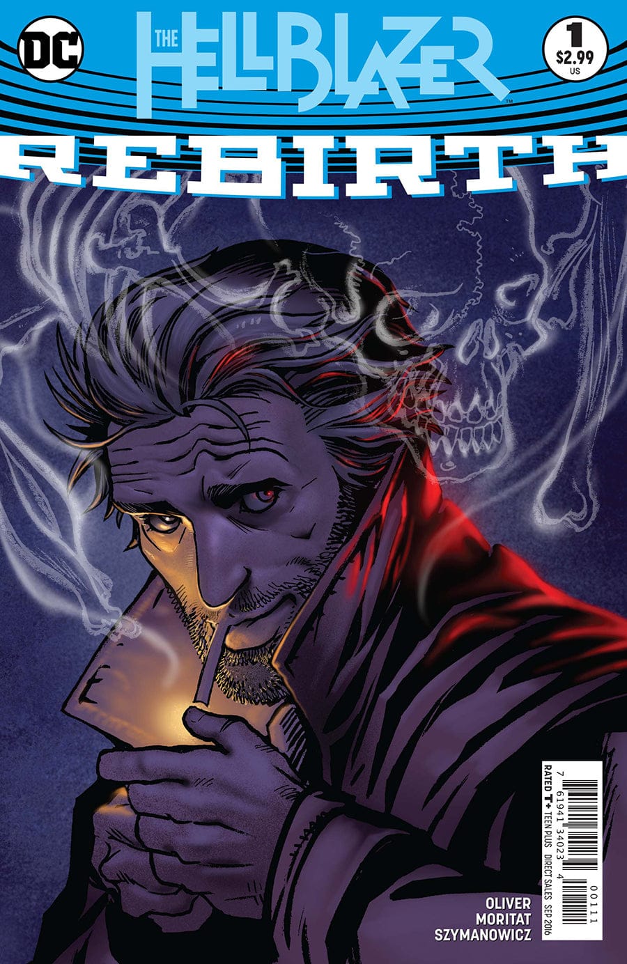 DC COMICS COMIC BOOK HELLBLAZER REBIRTH #1 [VF/NM]