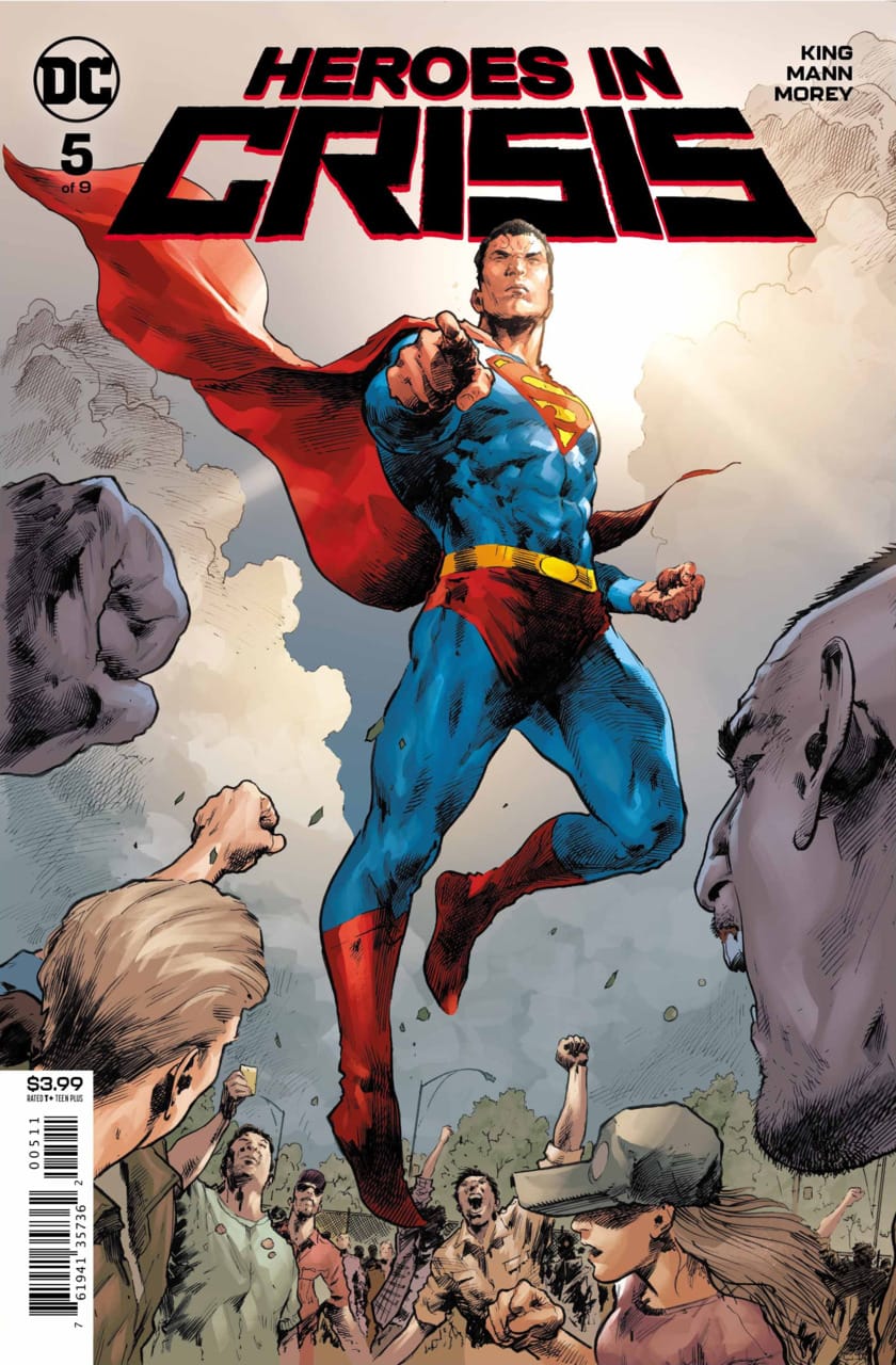 DC Comics COMIC BOOK Heroes In Crisis #5 (VF)