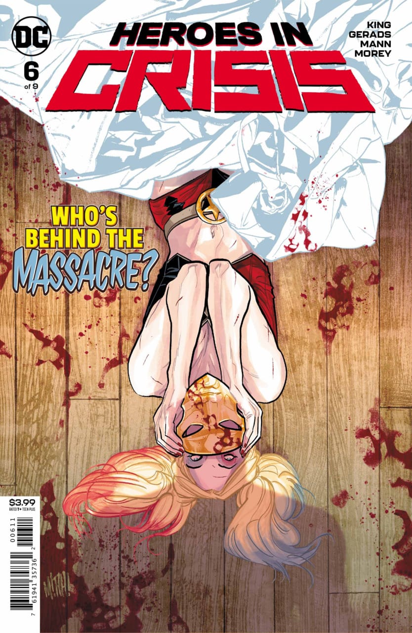 DC Comics COMIC BOOK Heroes In Crisis #6 (VF)