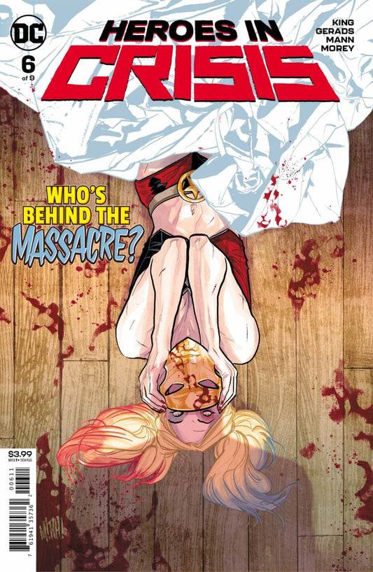 DC Comics COMIC BOOK Heroes In Crisis #6 (VF)