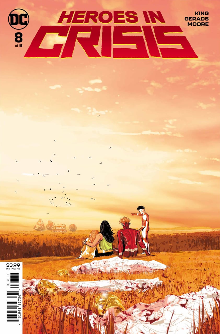 DC Comics COMIC BOOK Heroes In Crisis #8 (VF)